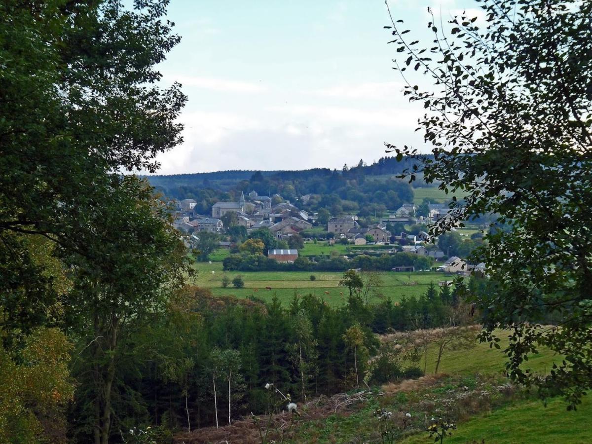 ferme st martin Bed & Breakfast Manhay Eksteriør bilde