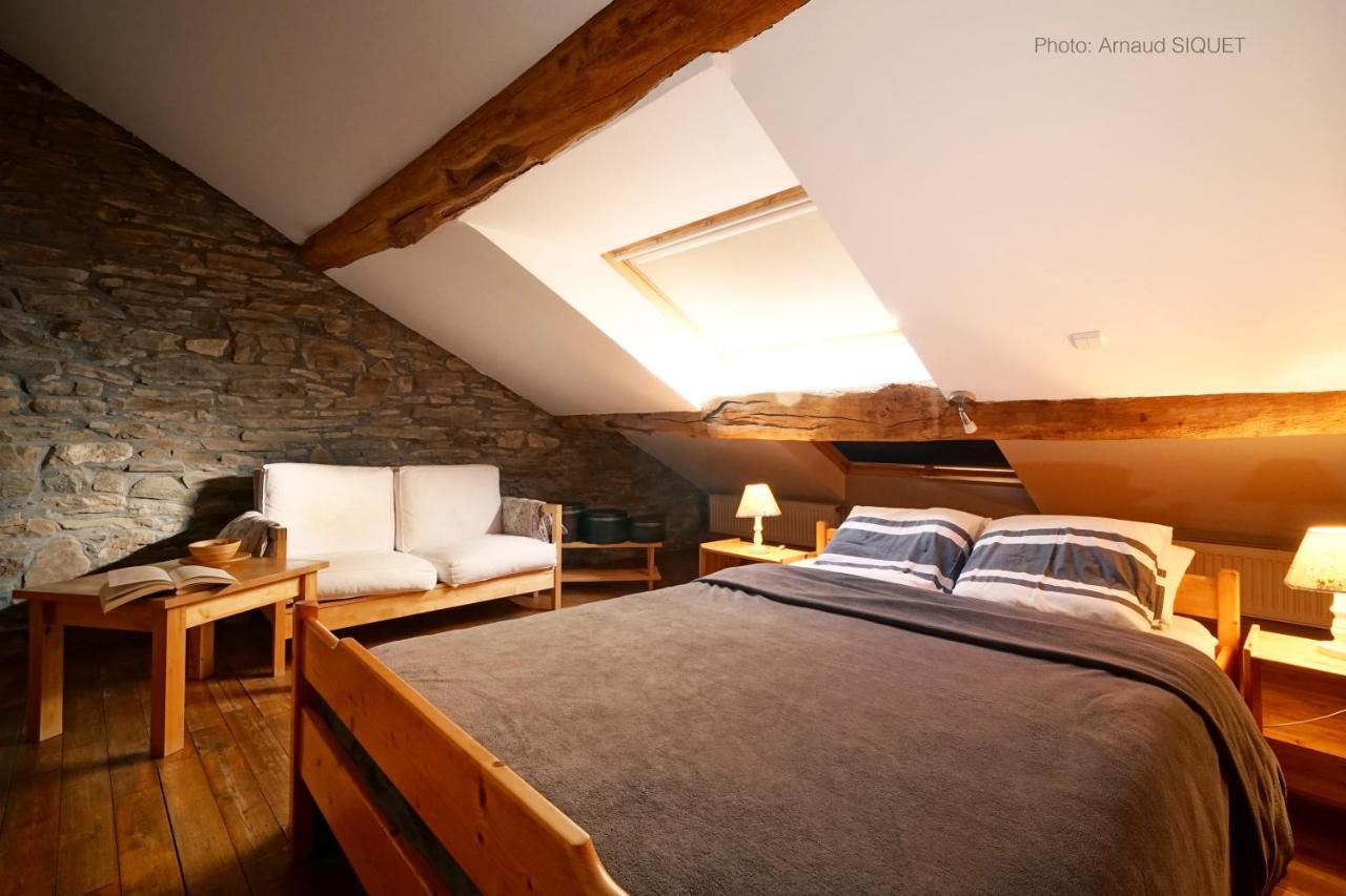 ferme st martin Bed & Breakfast Manhay Eksteriør bilde
