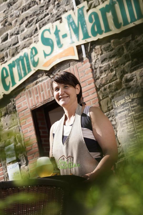 ferme st martin Bed & Breakfast Manhay Eksteriør bilde