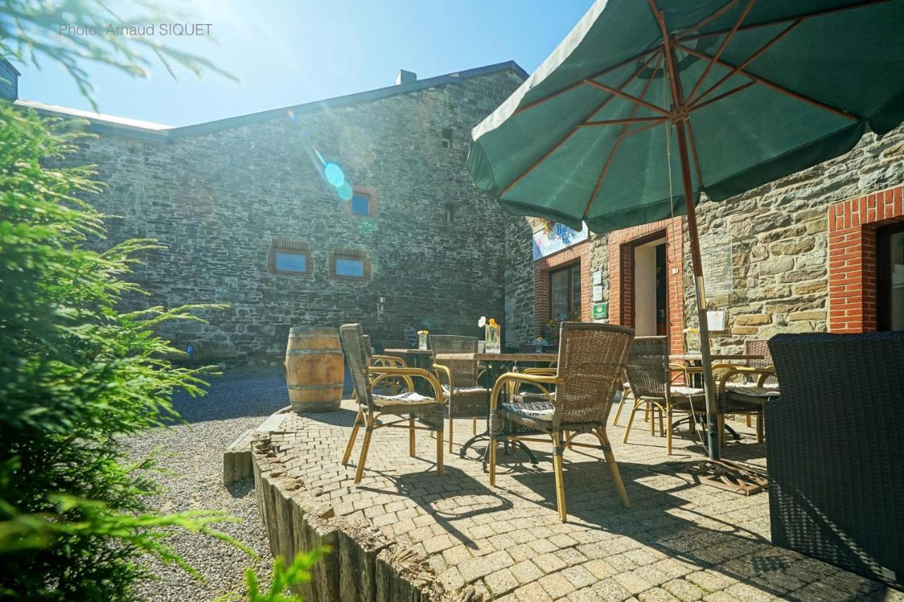 ferme st martin Bed & Breakfast Manhay Eksteriør bilde